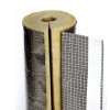 coquille d'isolation pour tuyau revêtue aluminium protect 1000s alu2 1,2m isover coquille d'isolation pour tuyau revêtue aluminium protect 1000s alu2 1,2m isover