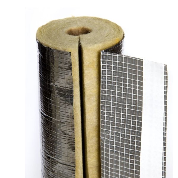 coquille d'isolation pour tuyau revêtue aluminium protect 1000s alu2 1,2m isover coquille d'isolation pour tuyau revêtue aluminium protect 1000s alu2 1,2m isover