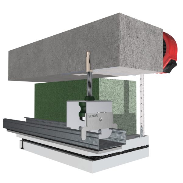 amortisseur en caoutchouc et acier anti vibration pour plafond acoustique modèle 4360/47 ds amortisseur en caoutchouc et acier anti vibration pour plafond acoustique modèle 4360/47 ds
