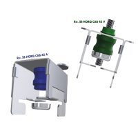 suspente en caoutchouc et acier pour plafond acoustique modèle horq cab/ds2 suspente en caoutchouc et acier pour plafond acoustique modèle horq cab/ds2